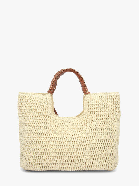Sac Porté Main Navagio Papier Les tropeziennes Beige navagio TZ02 vue secondaire 3