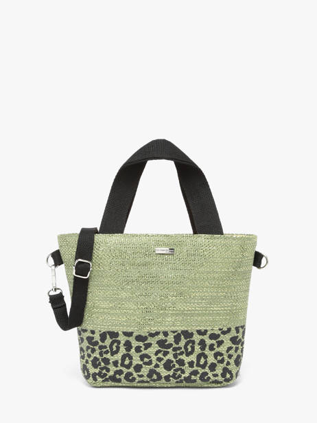 Sac Bandoulière Kailani Papier Les tropeziennes Jaune kailani TZ03
