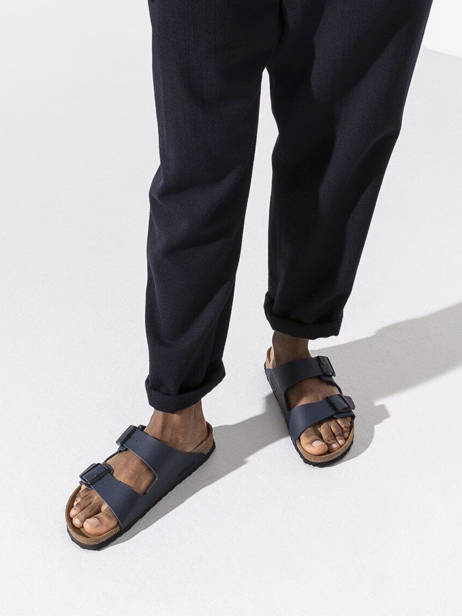 Slippers Arizona Birkenstock Blue men 51753 other view 1