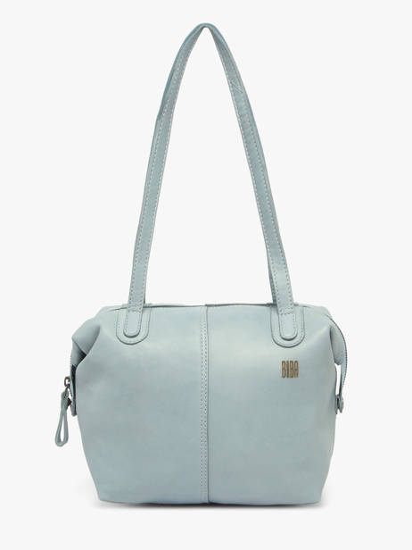 Sac Porté épaule Heritage Cuir Biba Bleu heritage HOP1L