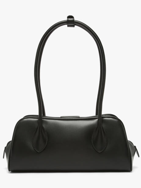 Sac Porté épaule Emblem Trio Calvin klein jeans Noir emblem trio 4F3369G vue secondaire 3