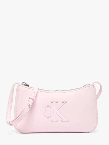 Sac Bandoulière Bold Monogram Calvin klein jeans Rose bold monogram 4F1125G