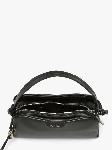 Crossbody Bag Emblem Trio Calvin klein jeans Black emblem trio 4F3370G other view 2