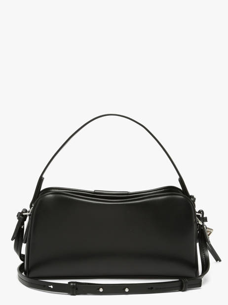 Crossbody Bag Emblem Trio Calvin klein jeans Black emblem trio 4F3370G other view 3