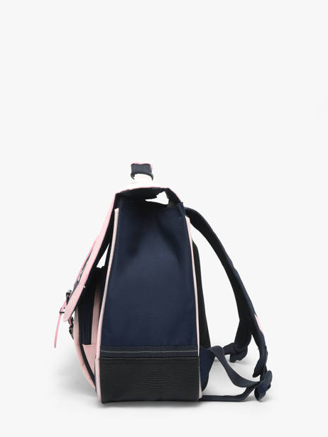 1 Compartment Satchel Tann's Blue les fantaisies f 35253 other view 1