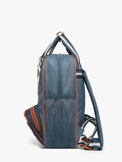 Mini Backpack Tann's Blue les fantaisies g 61208 other view 1