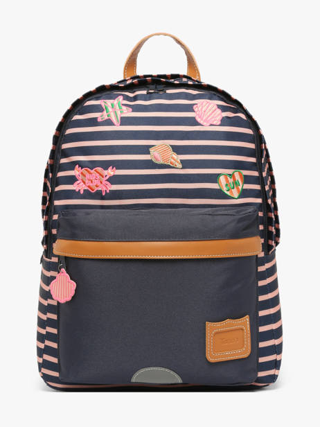 2-compartment Backpack Tann's Blue armor lux 63175