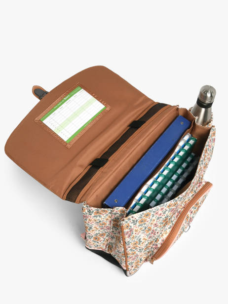 2-compartment Satchel Tann's Multicolor les fantaisies f 26382611 other view 2