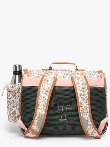 2-compartment Satchel Tann's Multicolor les fantaisies f 26382611 other view 3