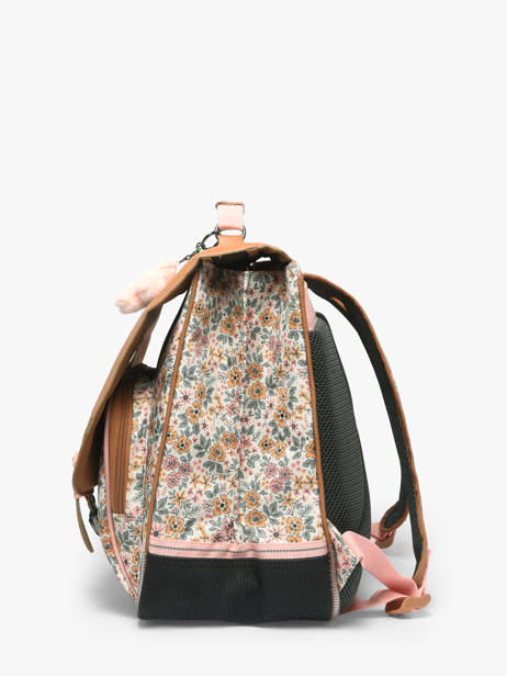2-compartment Satchel Tann's Multicolor les fantaisies f 26412611 other view 1