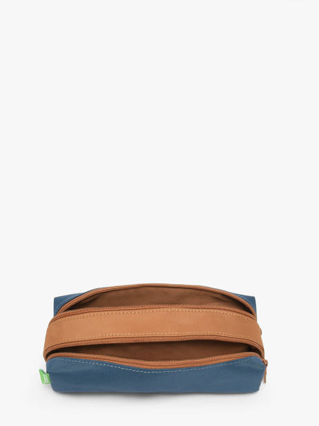 2-compartment Pouch Tann's Blue les fantaisies g 12128 other view 1