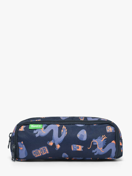 3-compartment Pouch Tann's Blue les fantaisies g 10155