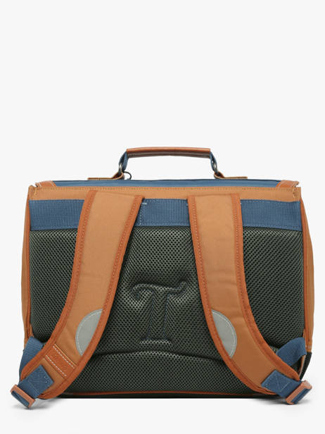1 Compartment Satchel Tann's Blue les fantaisies g 35128 other view 3