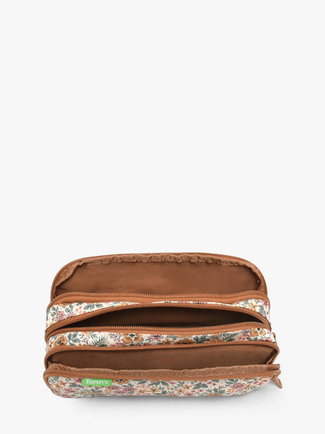 3-compartment Pouch Tann's Multicolor les fantaisies f 26102611 other view 1