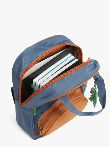 Mini Backpack Tann's Blue les fantaisies g 61128 other view 2