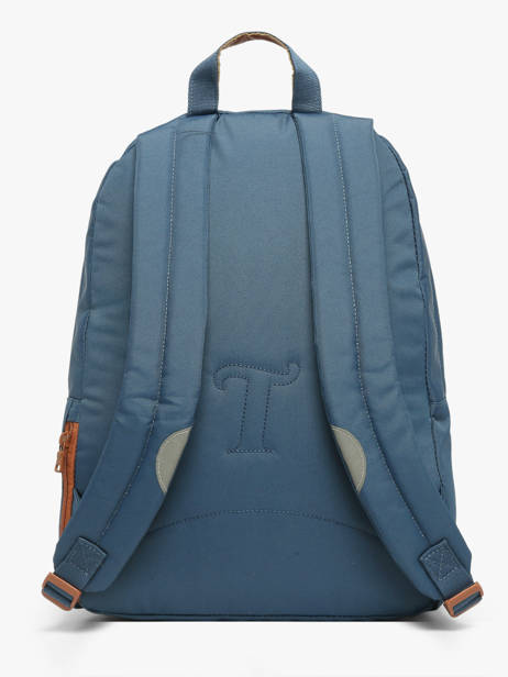 2-compartment Backpack Tann's Blue les fantaisies g 63128 other view 3