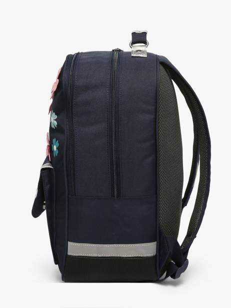 2-compartment Backpack Tann's Blue les fantaisies f 74268 other view 1