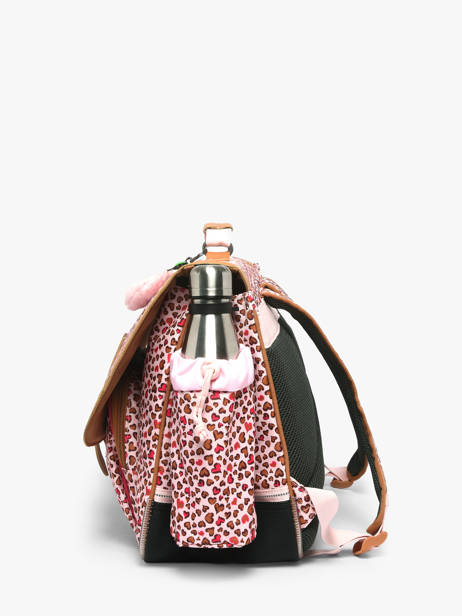2-compartment Satchel Tann's Multicolor les fantaisies f 38229 other view 1