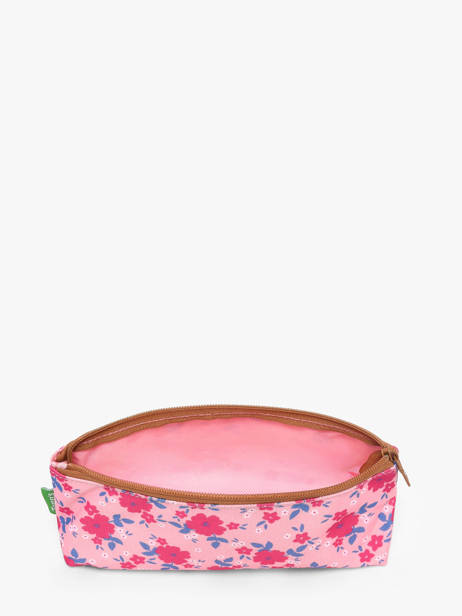 1 Compartment Pouch Tann's Pink les fantaisies f 26172613 other view 1
