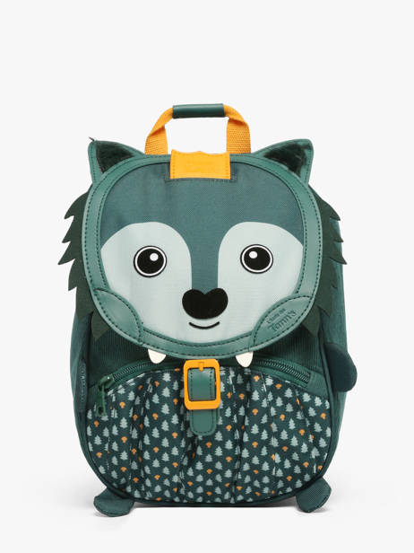 Mini Backpack Tann's Green ecole des tann's 645121
