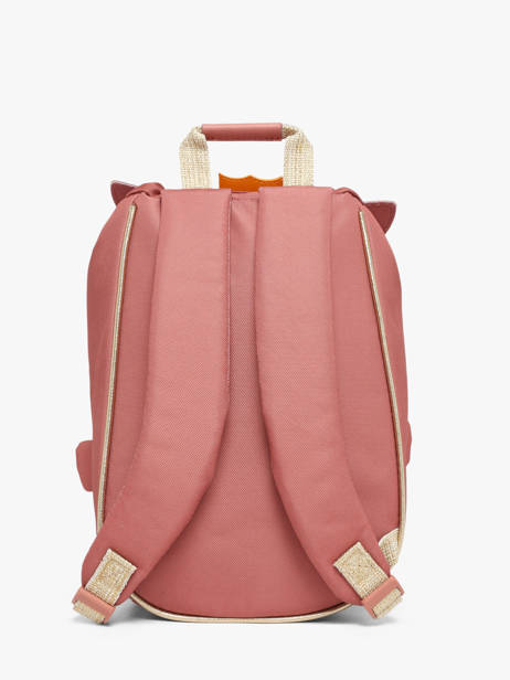 Mini Backpack Tann's Pink ecole des tann's 645172 other view 3