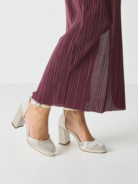 Pumps With Straps Tamaris White women 45 other view 1