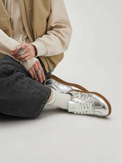 Sneakers Vanessa wu Silver women BK2805AG other view 1