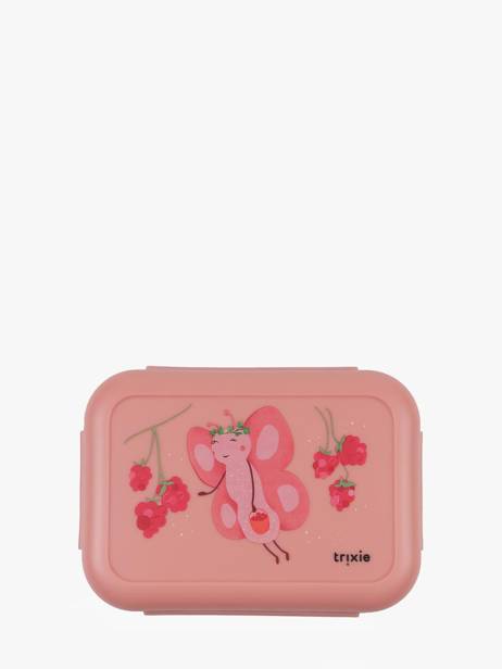 Lunch Bag With Clips Trixie Pink animals 66
