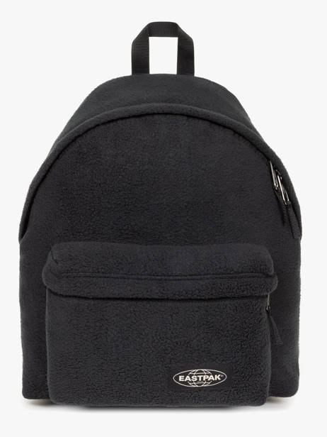 Padded Pak'r Fleec'd 1 Compartment Backpack Eastpak Black pbg authentic PBGK620F