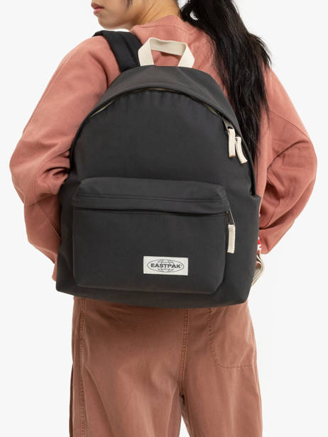 Padded Pak'r Upgrained 1 Compartment Backpack Eastpak Black pbg authentic PBGK620U other view 1