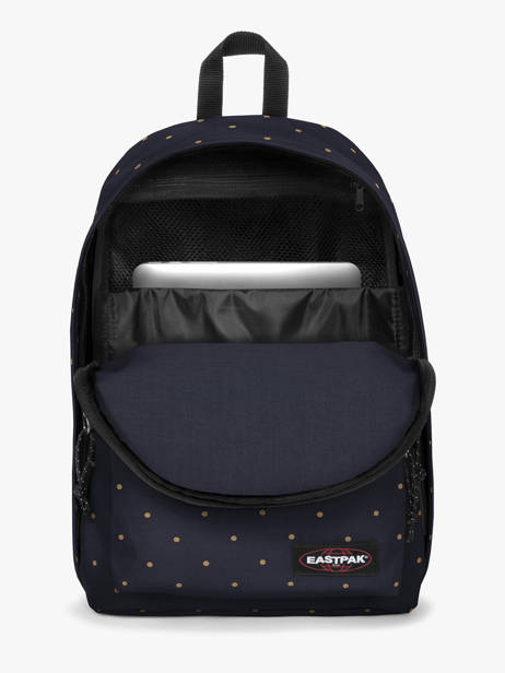 Backpack Out Of Office + 15'' Pc Eastpak Blue pbg authentic PBGK767 other view 2