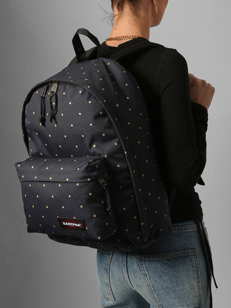 Backpack Out Of Office + 15'' Pc Eastpak Blue pbg authentic PBGK767 other view 1