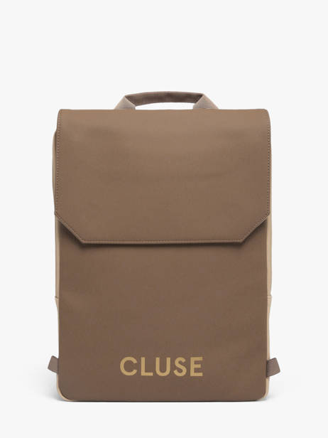 Backpack Nuitée Cluse Beige backpack CX035 other view 1