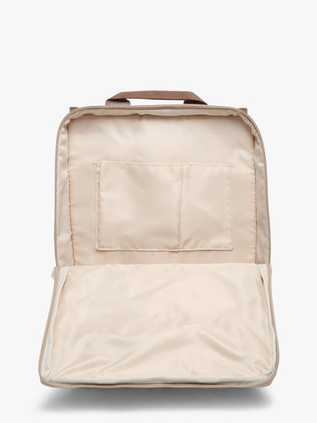 Backpack Nuitée Cluse Beige backpack CX035 other view 2