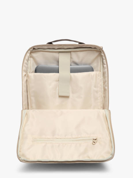 Backpack Nuitée Cluse Beige backpack CX035 other view 3