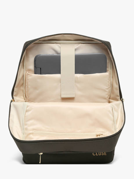 Backpack Nuitée Cluse Green backpack CX036 other view 2