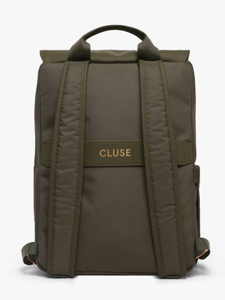 Backpack Nuitée Cluse Green backpack CX036 other view 3