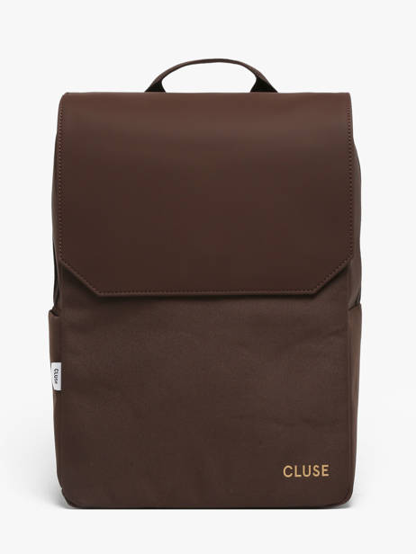 Sac à Dos Nuitée Cluse Marron backpack CX036