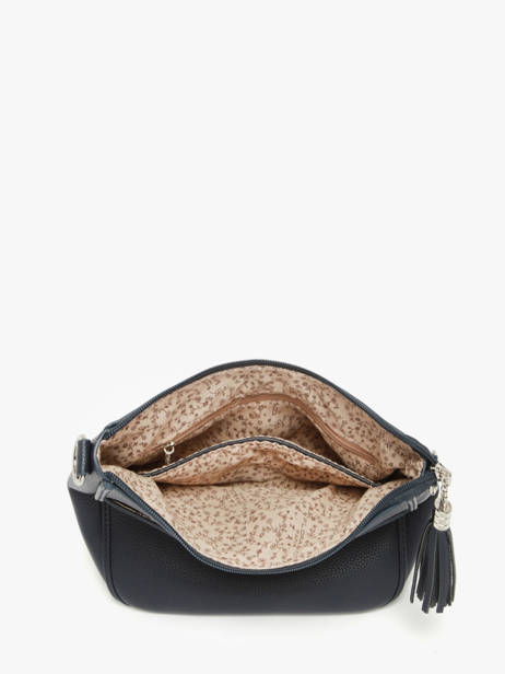Shoulder Bag Grained Miniprix Blue grained F8575 other view 2