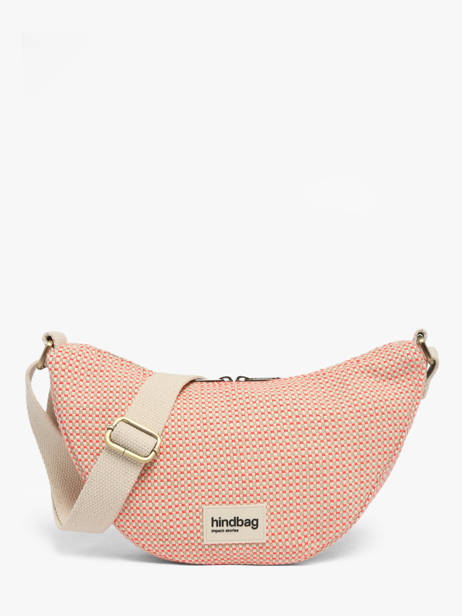 Shoulder Bag Tressage Cotton Hindbag Orange tressage TS