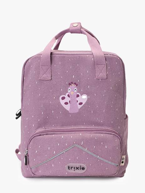 1 Compartment Backpack Trixie Violet animals 94