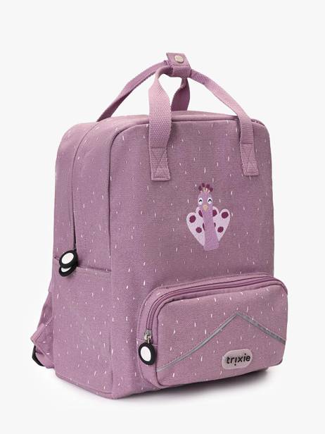 1 Compartment Backpack Trixie Violet animals 94 other view 1