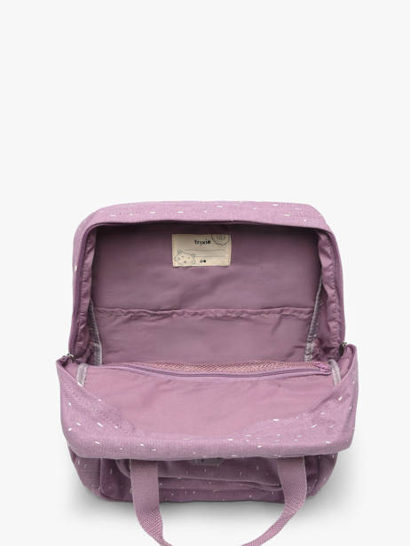1 Compartment Backpack Trixie Violet animals 94 other view 2