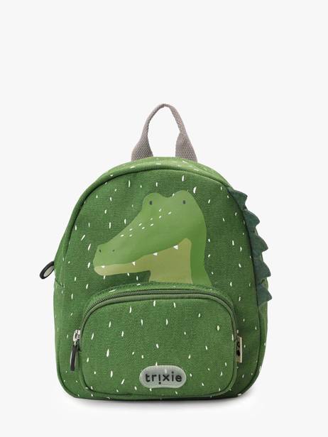 Mini Backpack Trixie Green animals 93