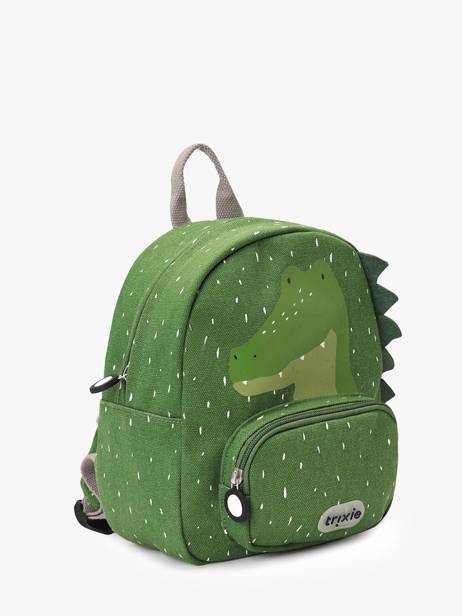 Mini Backpack Trixie Green animals 93 other view 1