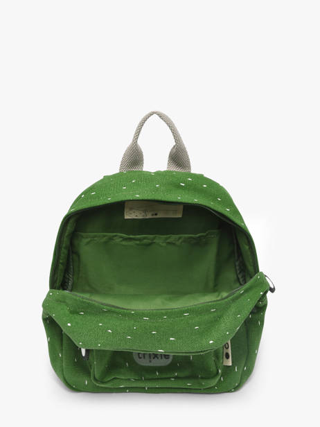 Mini Backpack Trixie Green animals 93 other view 2