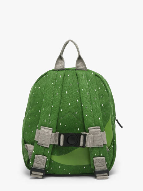 Mini Backpack Trixie Green animals 93 other view 3