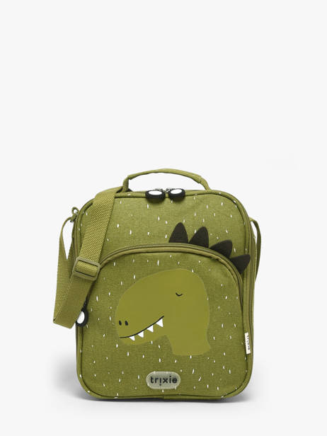 Lunch Bag Trixie Green animals 95
