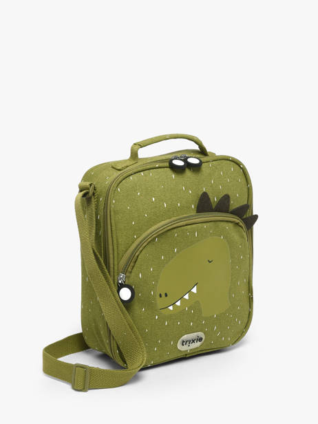 Lunch Bag Trixie Green animals 95 other view 1