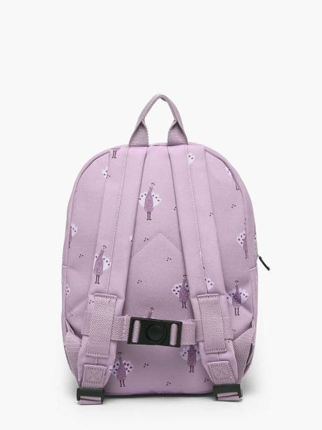 Mini Backpack Trixie Violet animals 97 other view 3